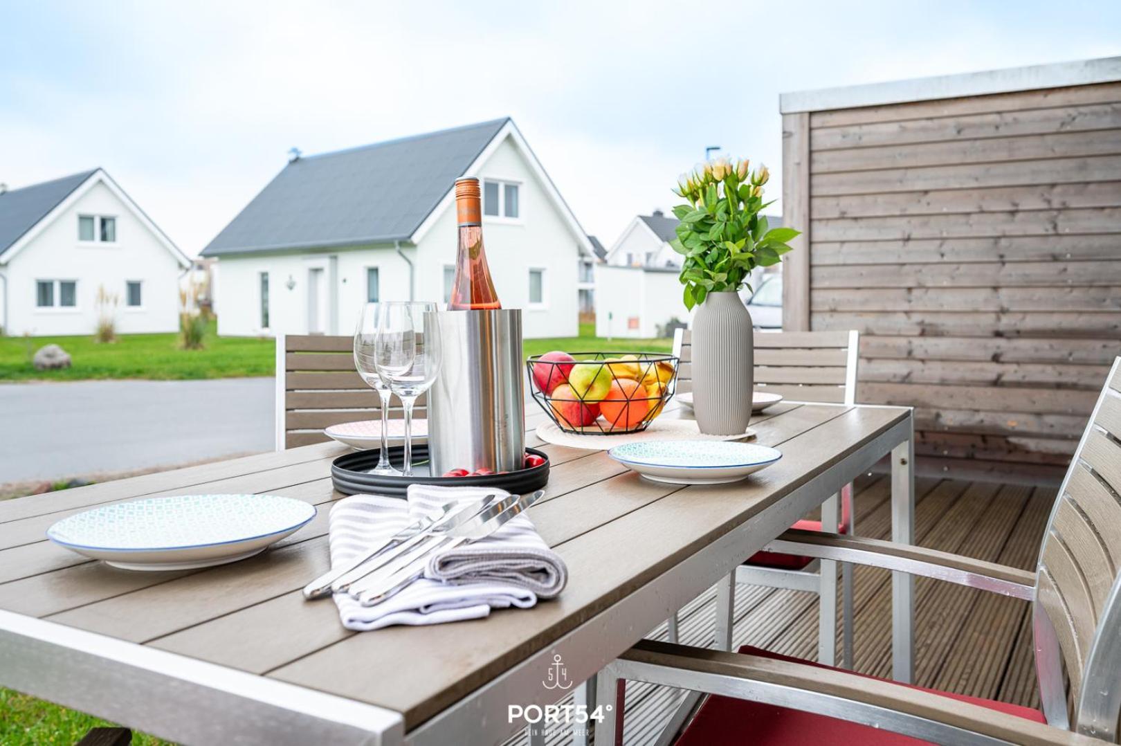 Ferienwohnung Plueschappel Olpenitz Exterior foto